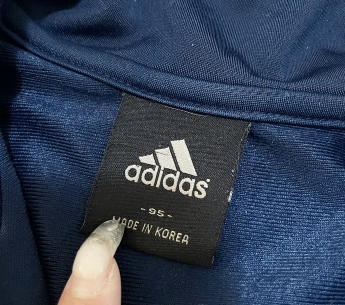 아디다스 네이비 트랙탑 져지집업 95/M 상품이미지4