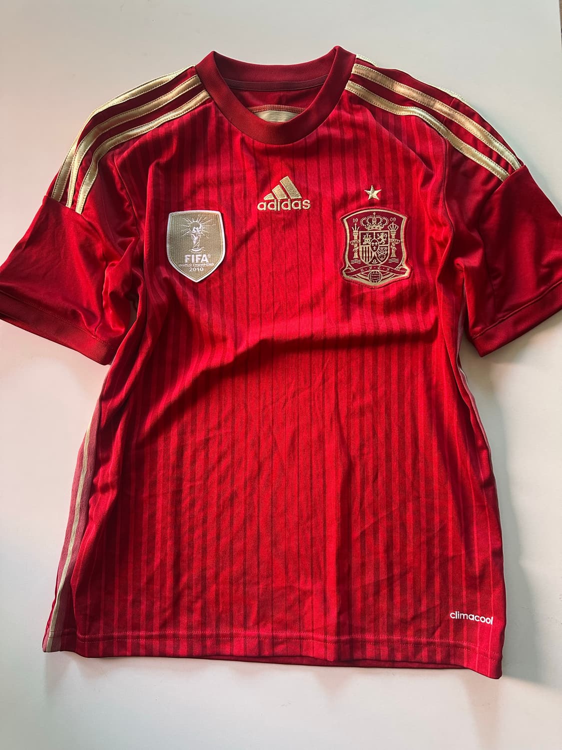 2014 월드컵 스페인 홈 유니폼 L 상품이미지1