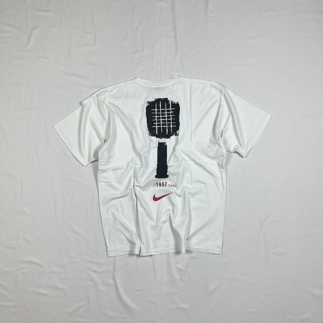 90‘s 97년도 나이키 nike 멜버른 오스트렐리아 테니스 티 상품이미지6