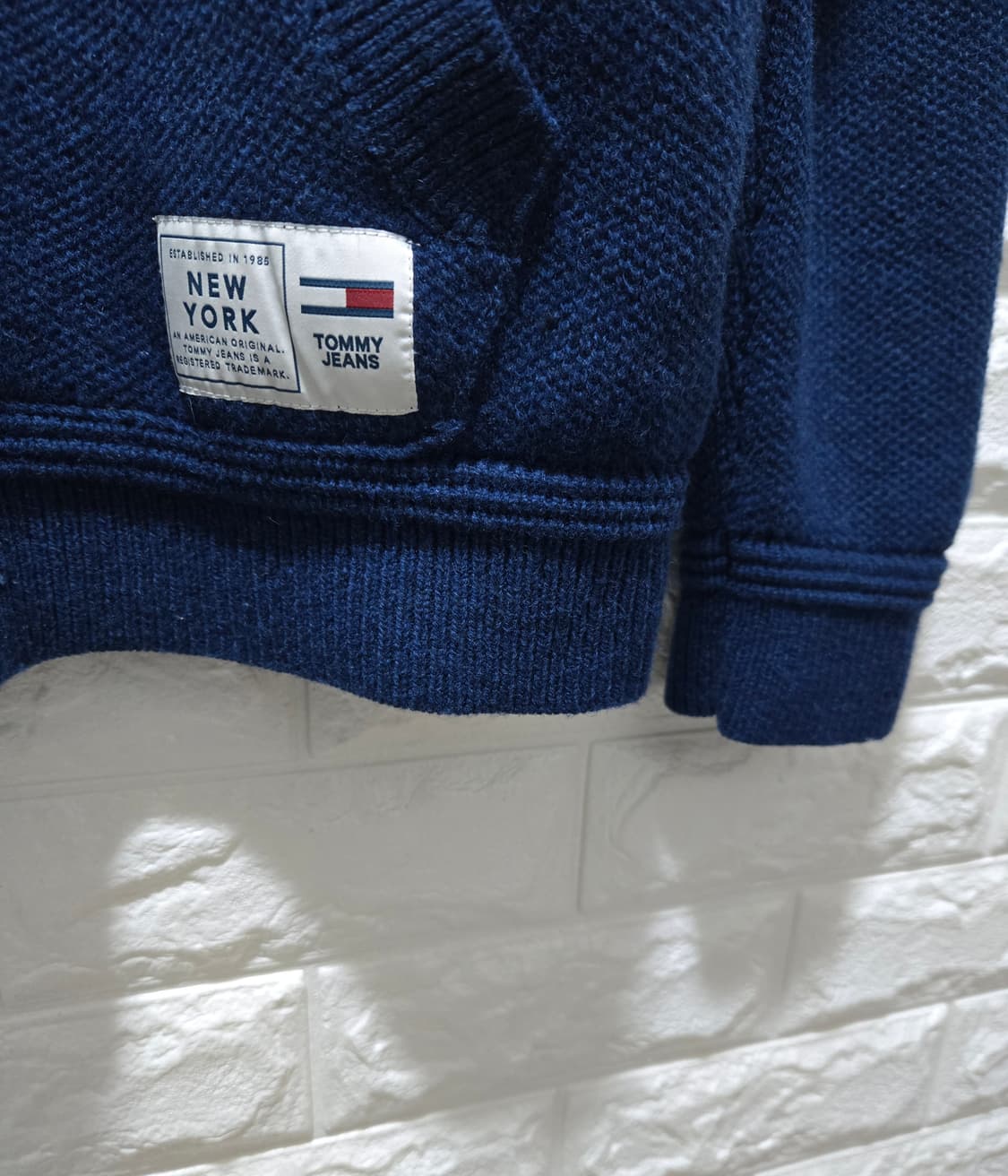 타미진스 울니트 풀집업 M 상품이미지6