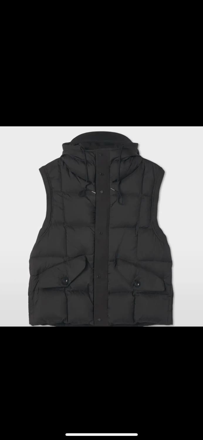 텐씨 허리케인 콤보 아노락 다운 상품이미지3