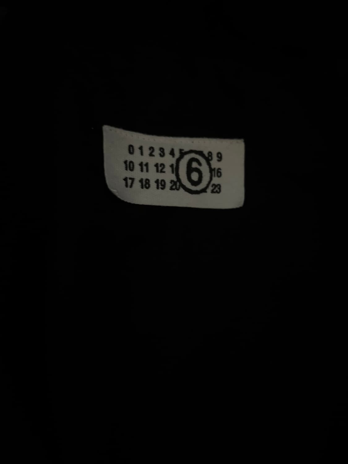 마르지엘라 Margiela MM6 울 코트 상품이미지4