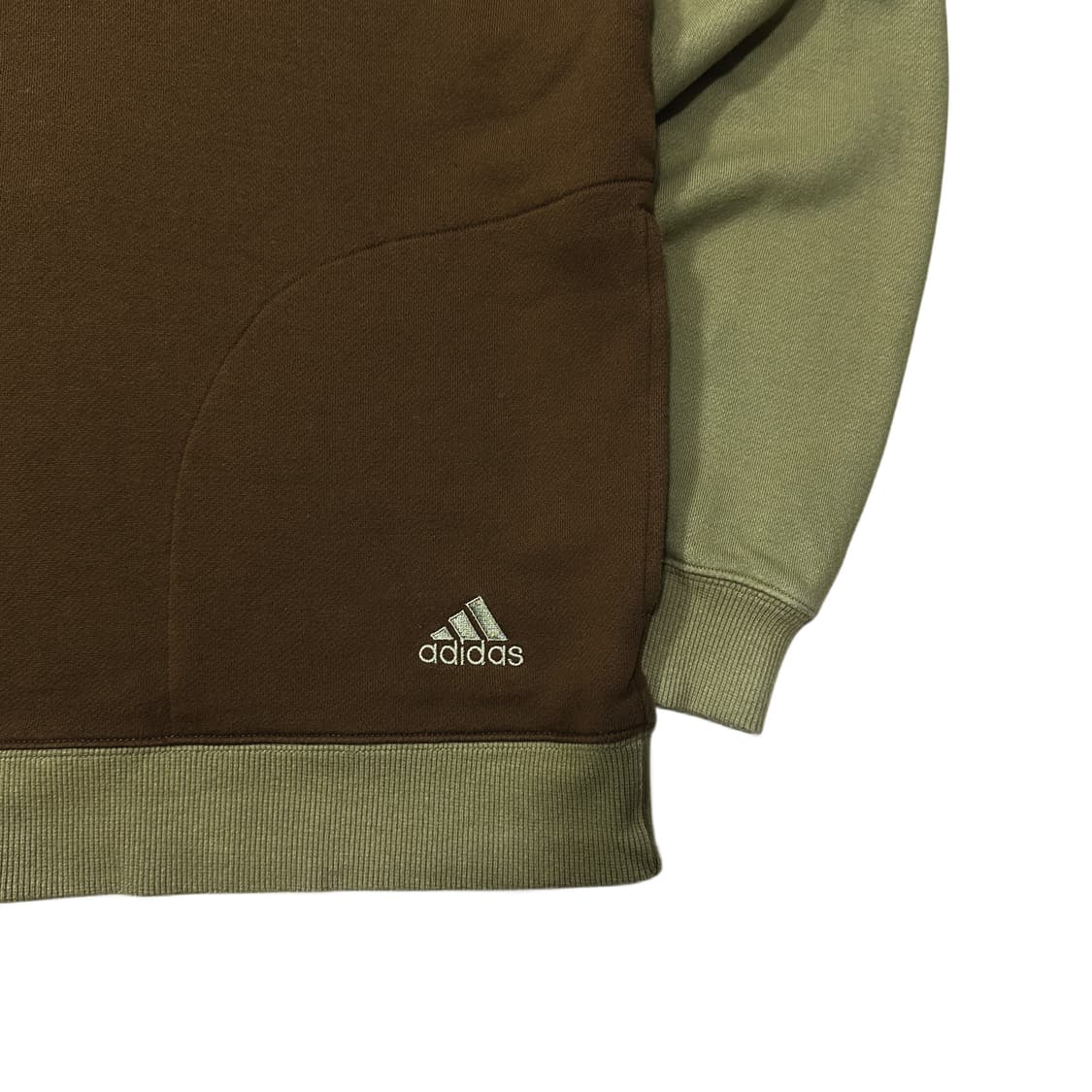 Adidas 아디다스 올드스쿨 배색 후드티 상품이미지5