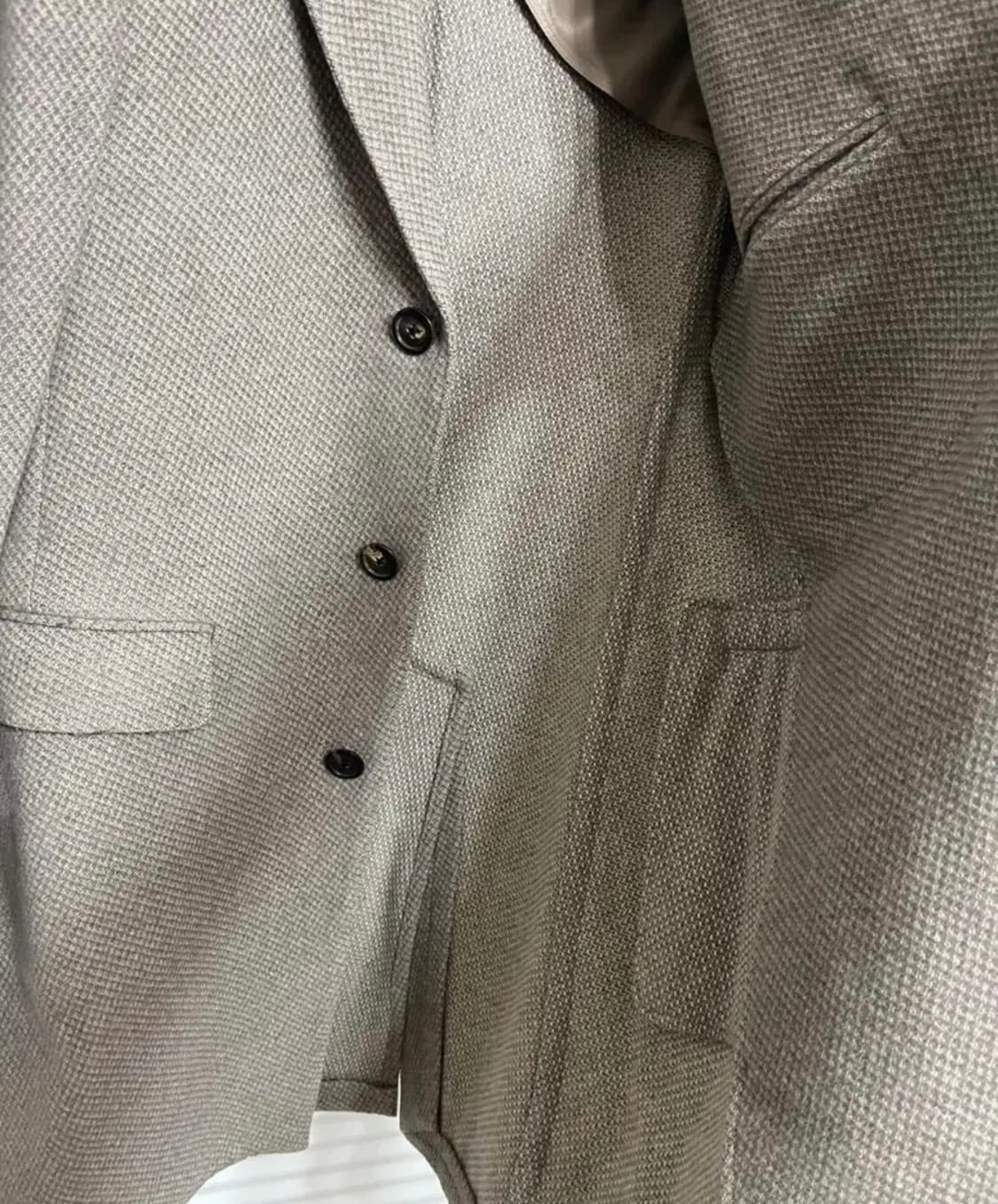 라르디니 lardini 베이지 코트 46 상품이미지3