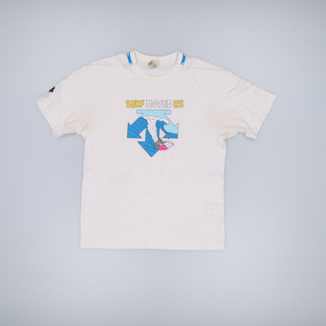 95 데상트 프린팅 반팔 티셔츠 0305H1 상품이미지1