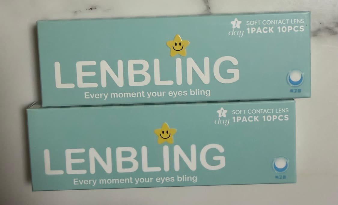 렌블링 축고정 빅퓨어블 애쉬브라운 20p+8p 원데이 상품이미지1