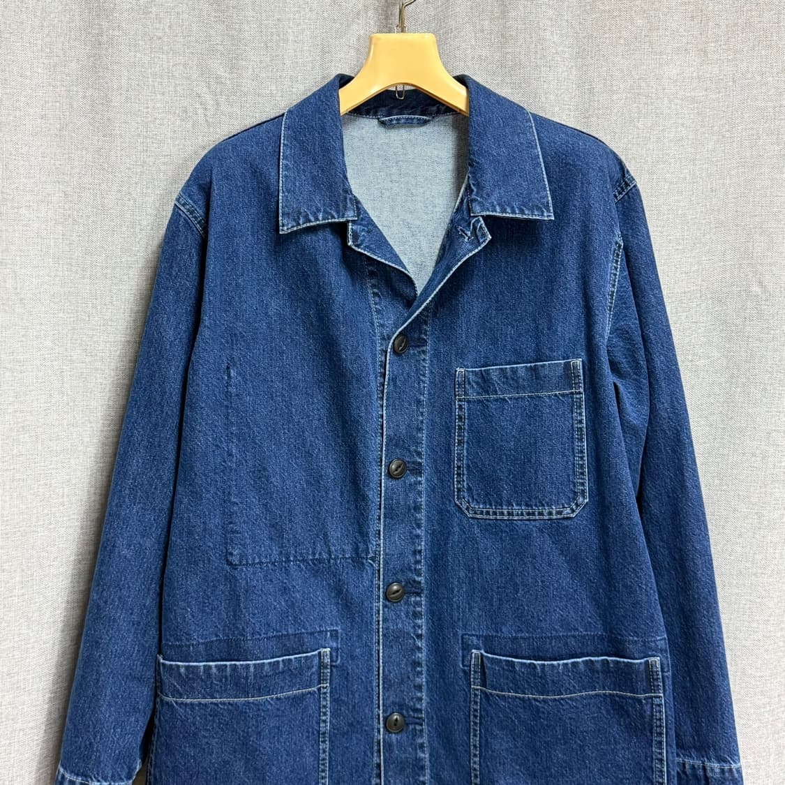 [XL] 유니클로 데님 초어 워크자켓 청자켓 상품이미지3