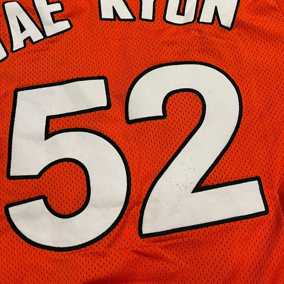 [ 100 ] 한화이글스 52 김태균 반팔 야구 유니폼 b17 상품이미지6