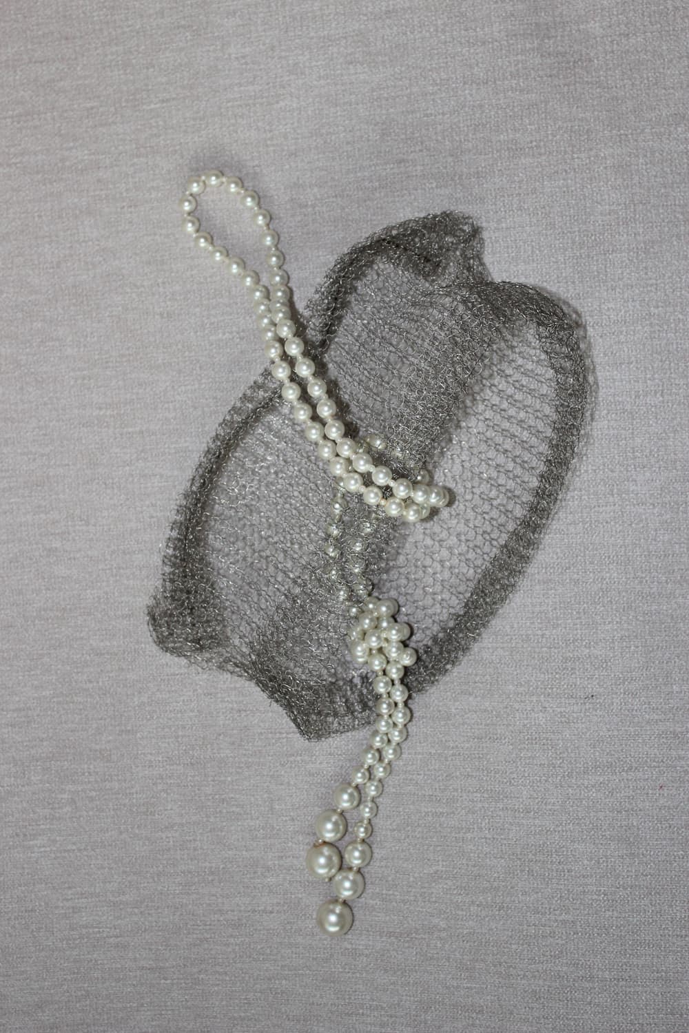 Long pearl necklace 상품이미지1