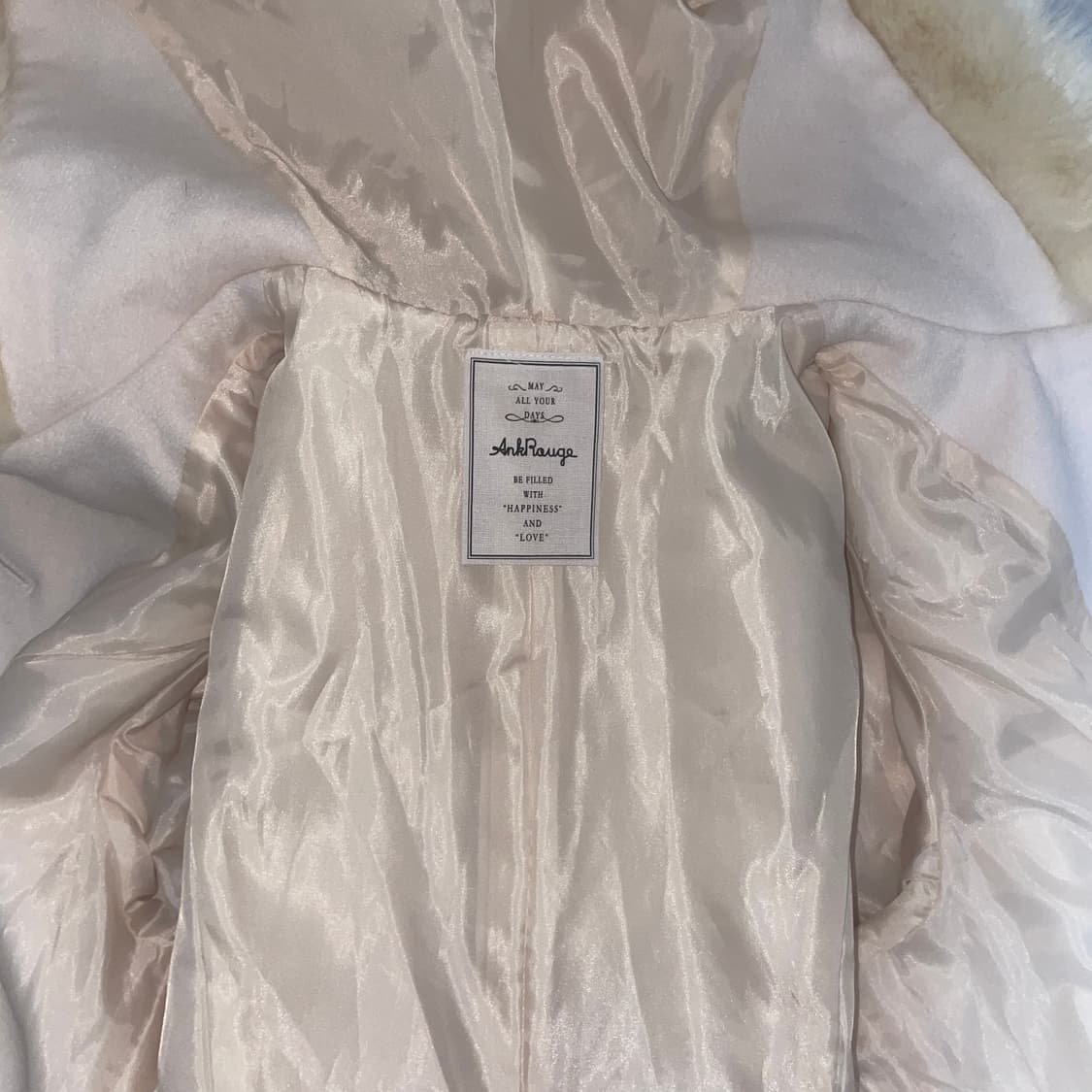 [제시]앙크루즈 코트 달천깔 히메갸루 오네갸루 오월빈티지 양산형 희귀매물 상품이미지4