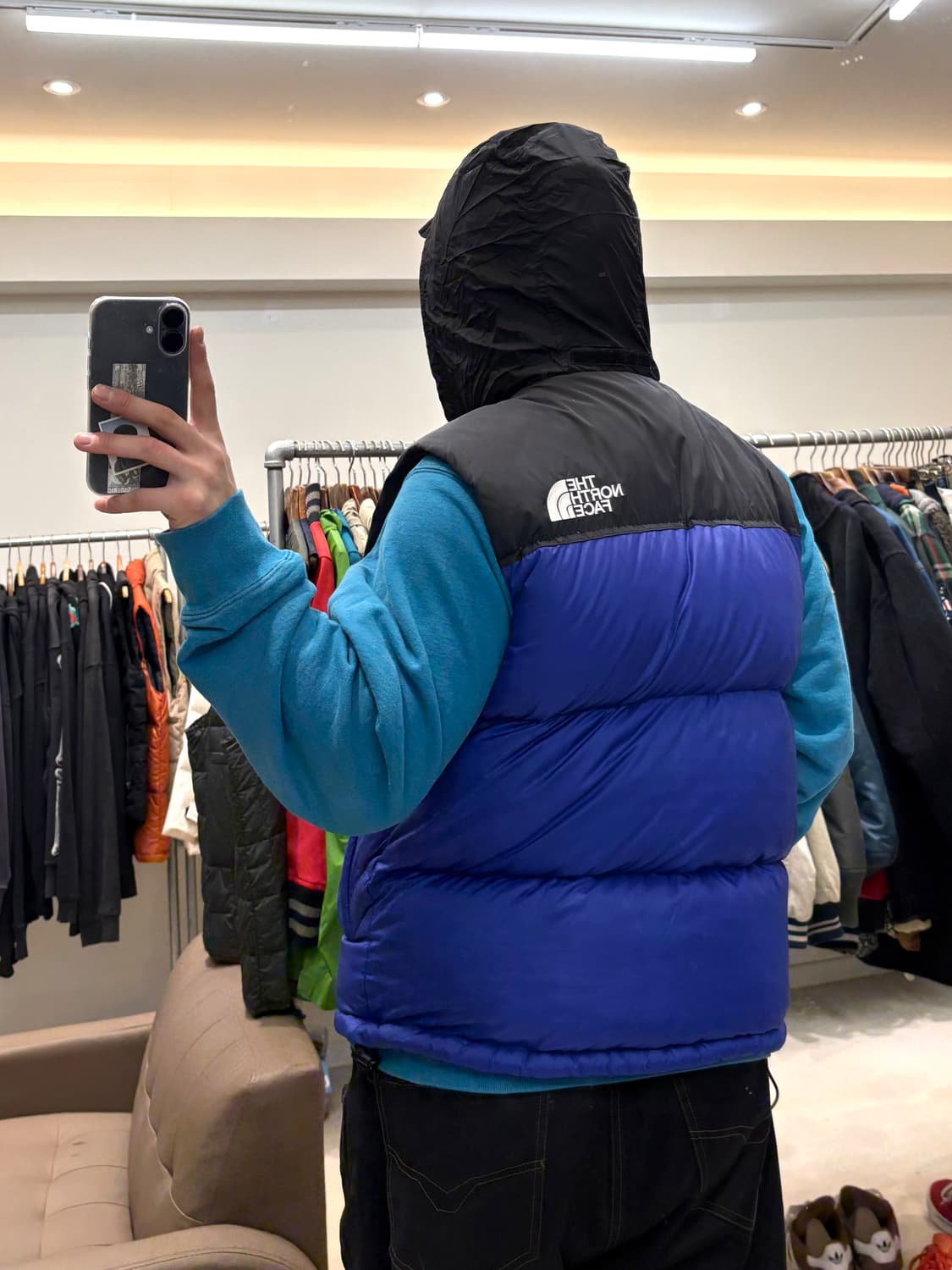 노스페이스 눕시 다운 베스트 상품이미지8