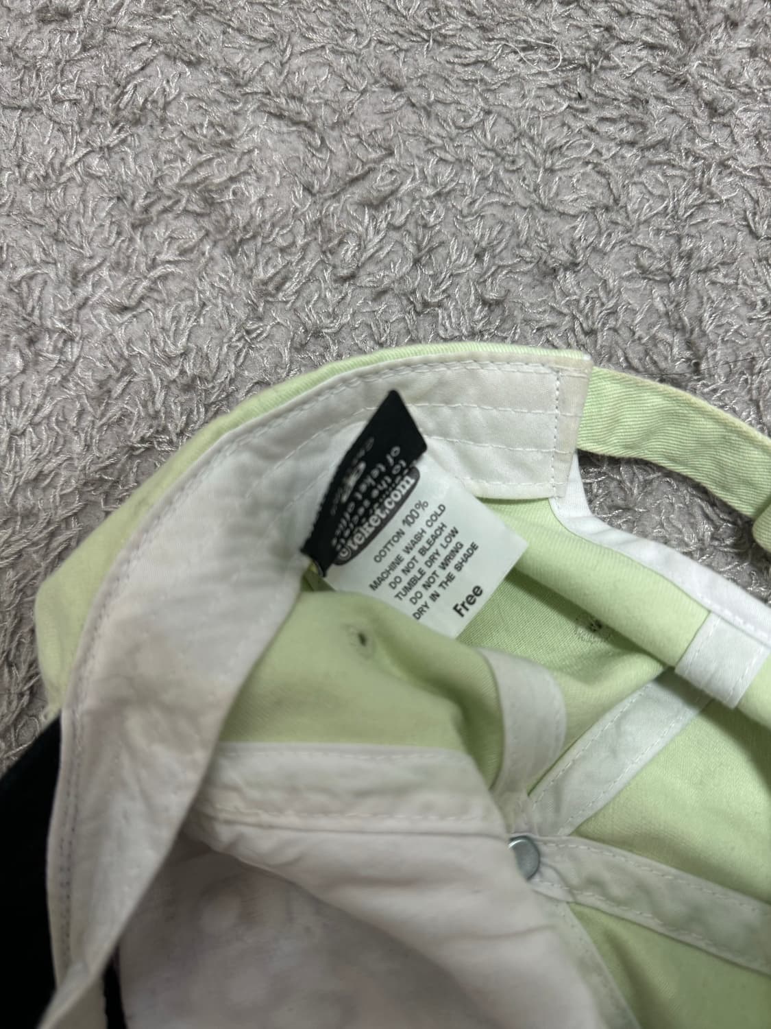 테켓 돌고래 볼캡 상품이미지5