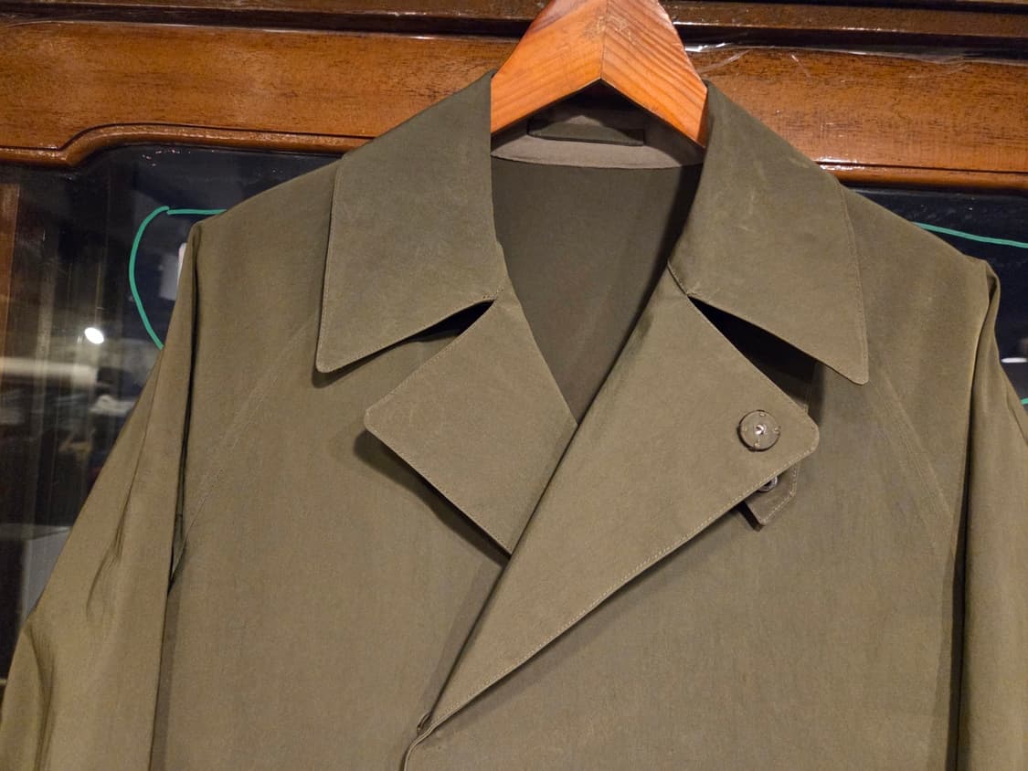 레이니 플레넷 코트 상품이미지6