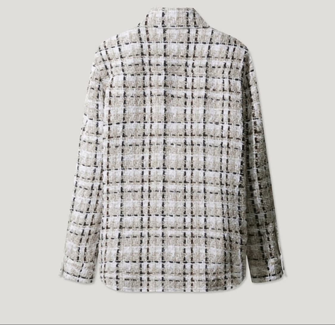 이로 트위드 자켓 상품이미지3