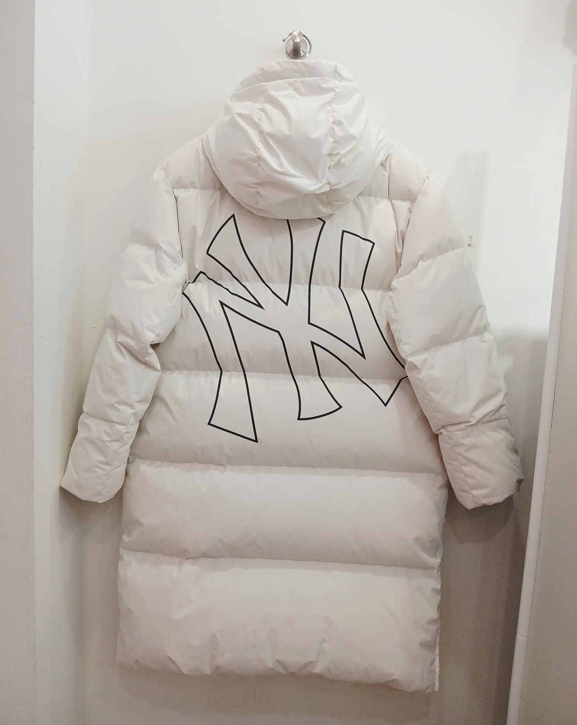 MLB구스다운 롱패딩 상품이미지2