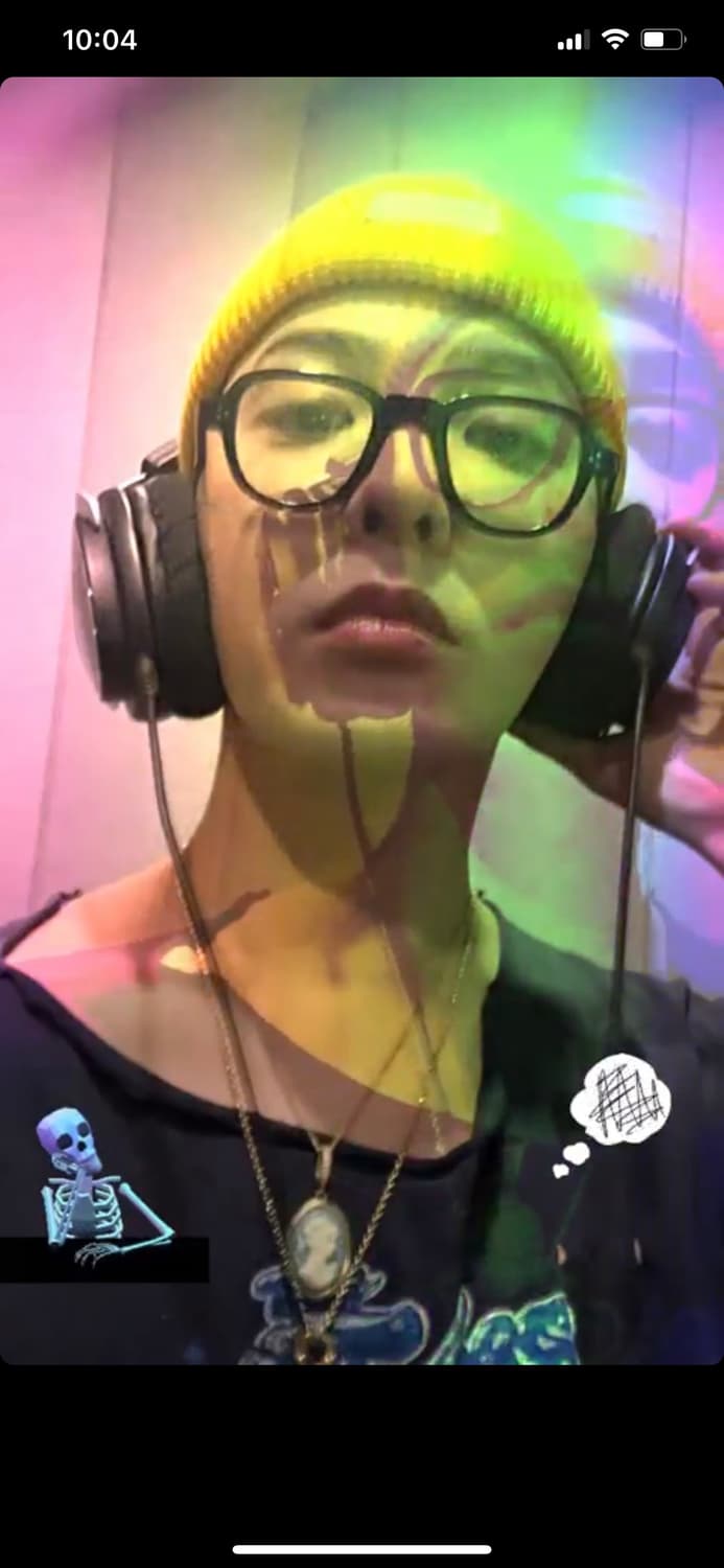 지디 오르오르 1930 oror 안경 블랙 새상품 //피스마이너스원 상품이미지4