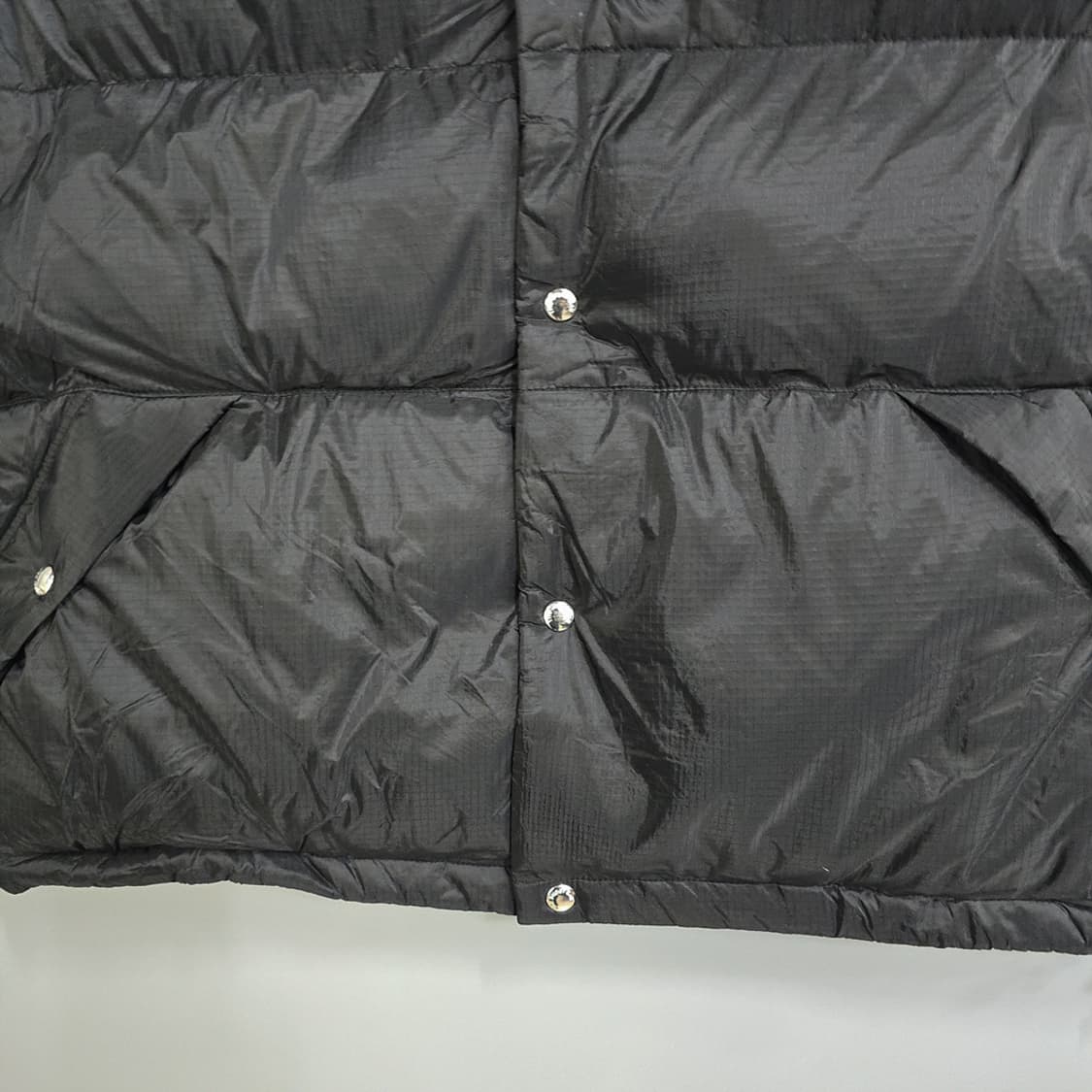 탑텐(TOPTEN) 패딩 베스트 블랙 115 상품이미지3