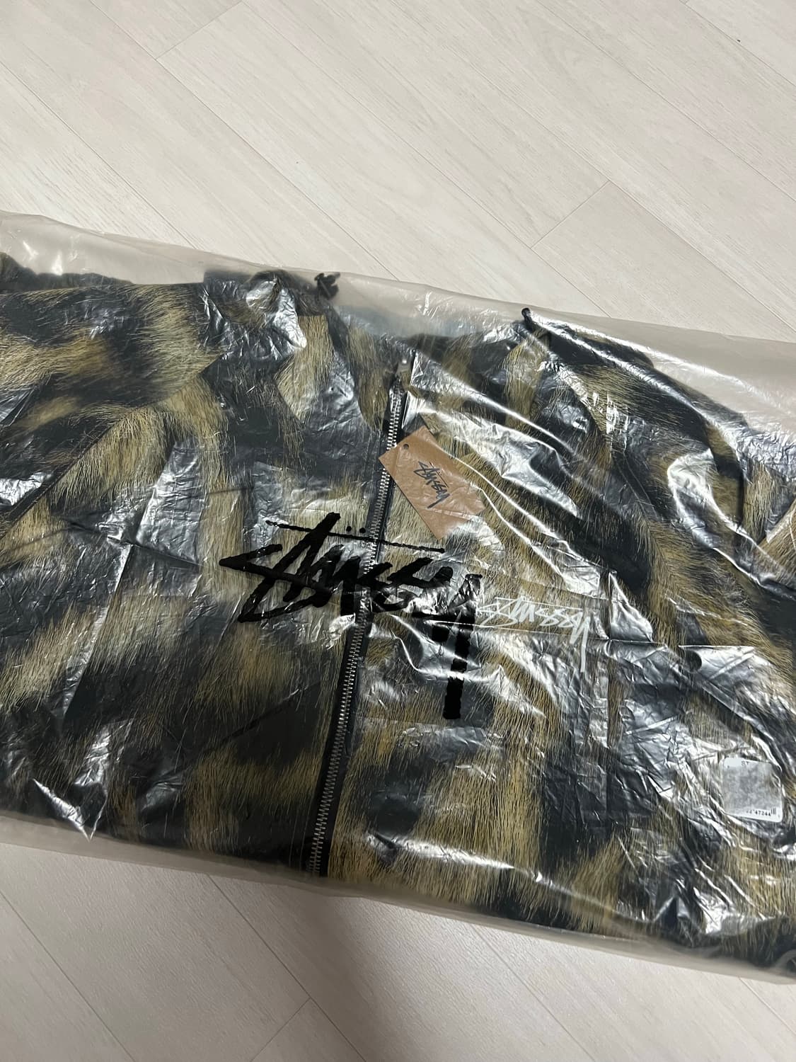 스투시 퍼 프린트 비치쉘 상품이미지9