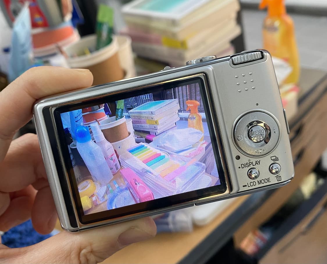 파나소닉 DMC-FX01 디카 (작례확인!)  상품이미지2