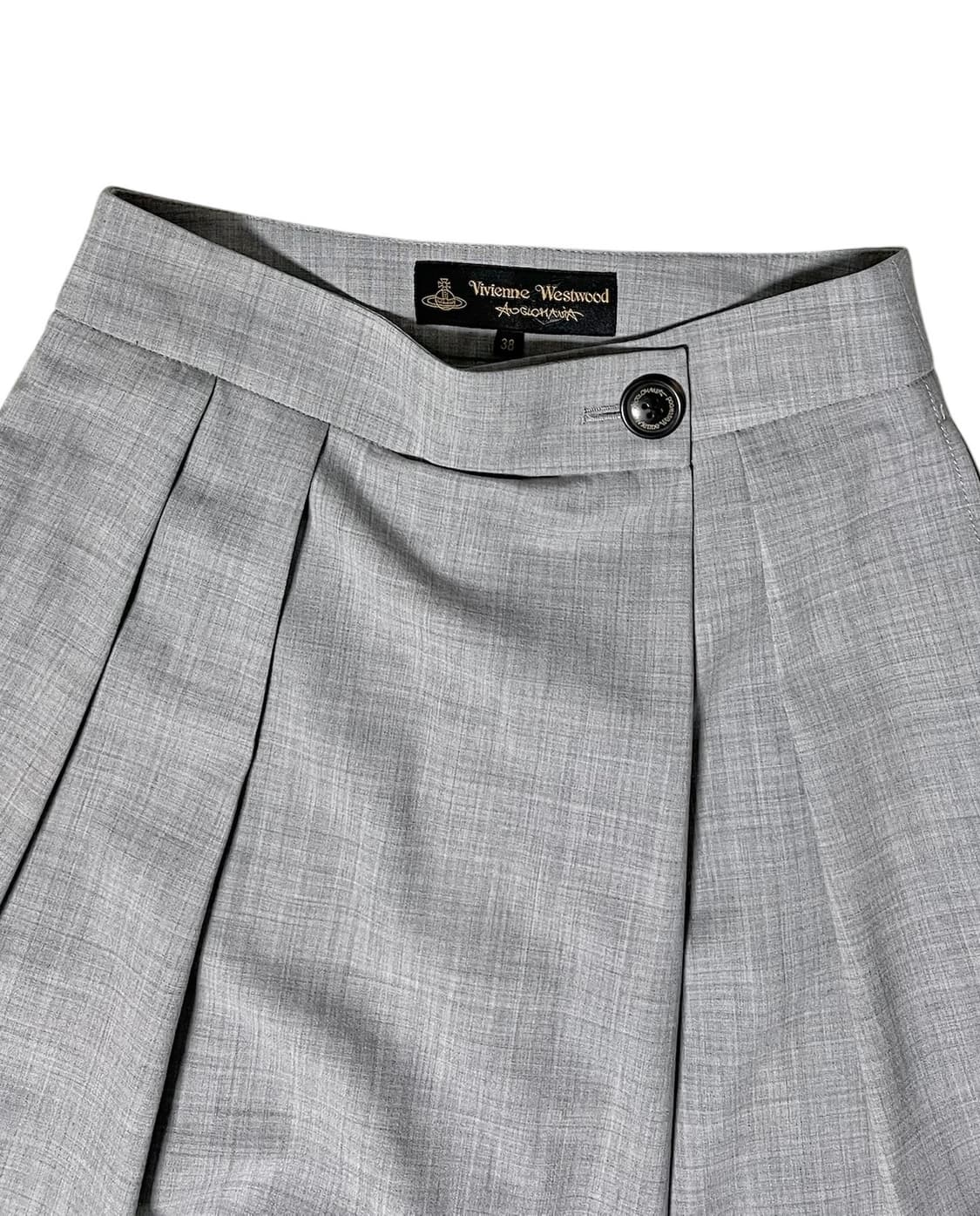 비비안웨스트우드 그레이 큐롯 팬츠 38 상품이미지5