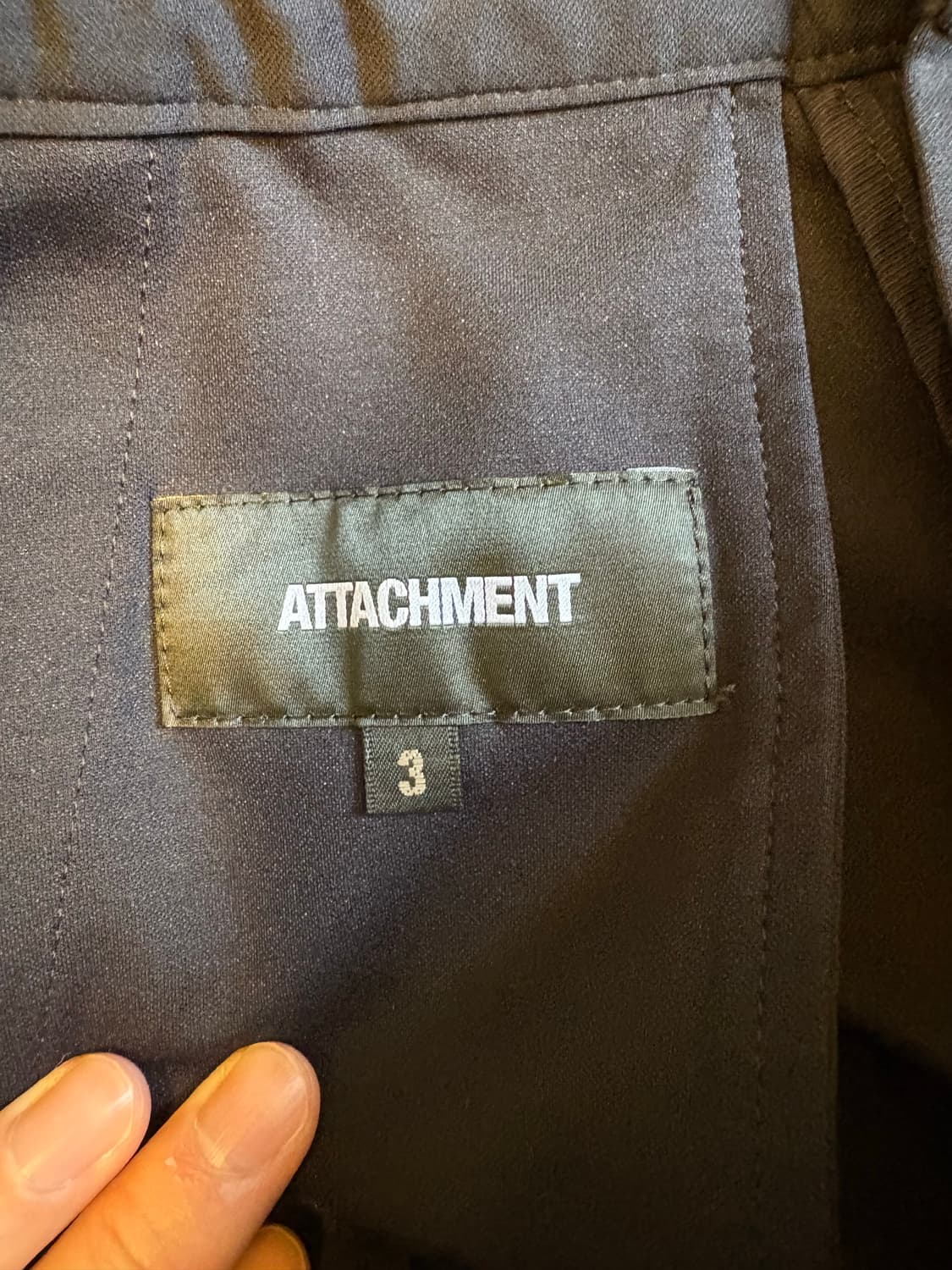 Attachment 슬림핏 팬츠 상품이미지3