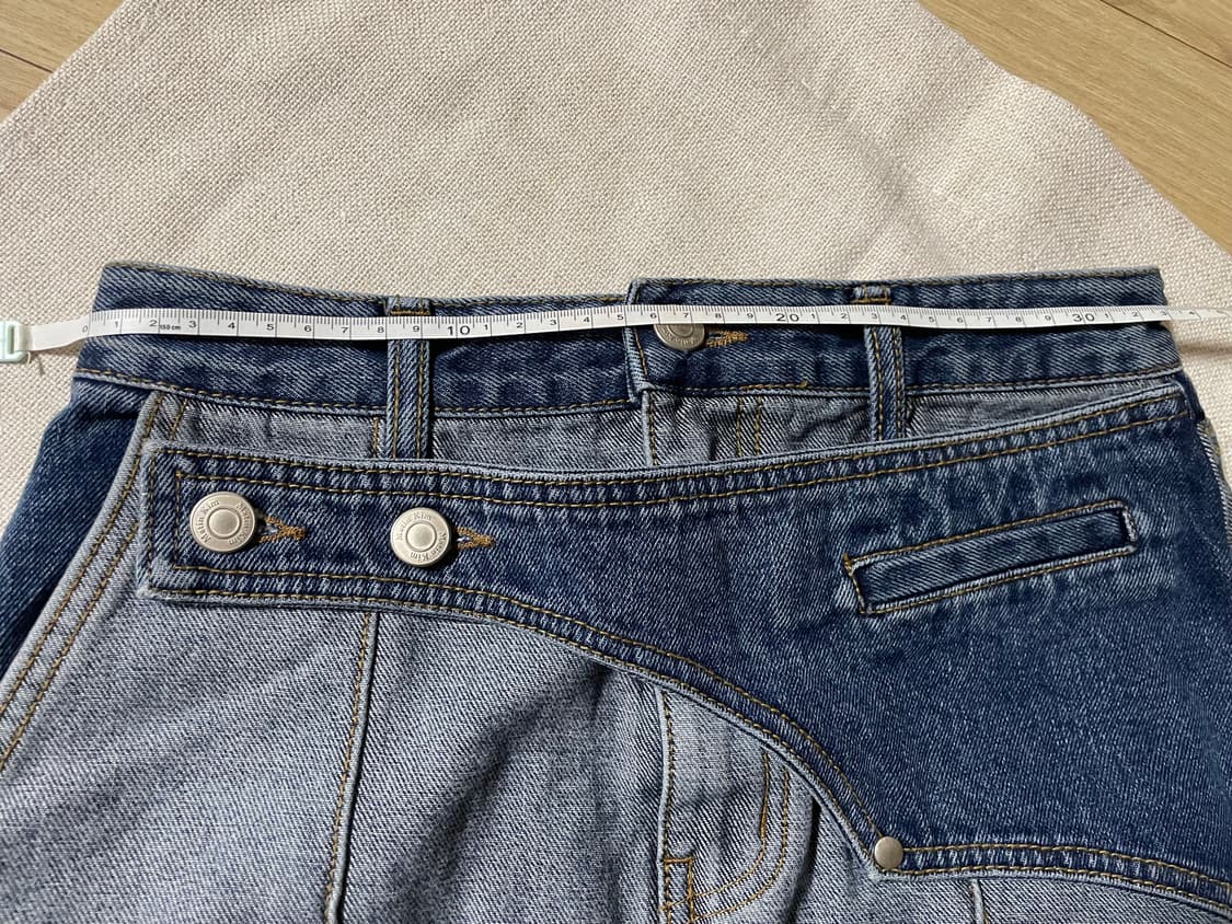 마뗑킴 청치마 s (25-26인치) 상품이미지3