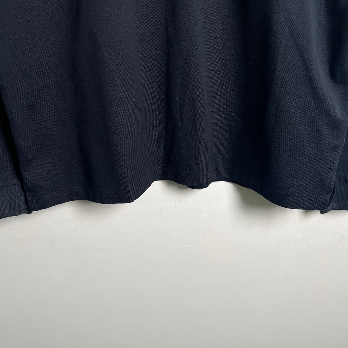 Burberrys 버버리 빈티지 블랙 긴팔 폴로 셔츠 L 상품이미지6