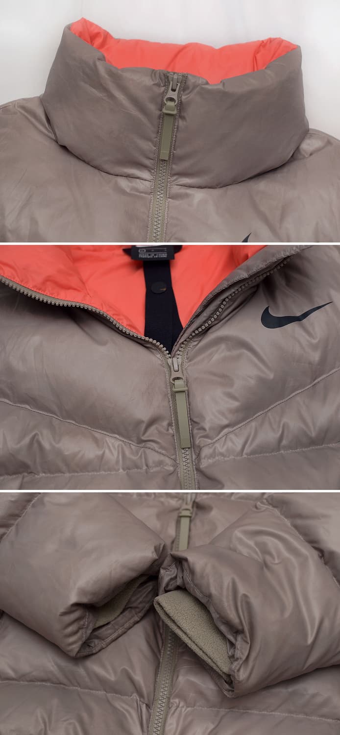 나이키 NSW 다운 필 골드 푸퍼 크롭 숏패딩 (L / 95-100) 상품이미지9