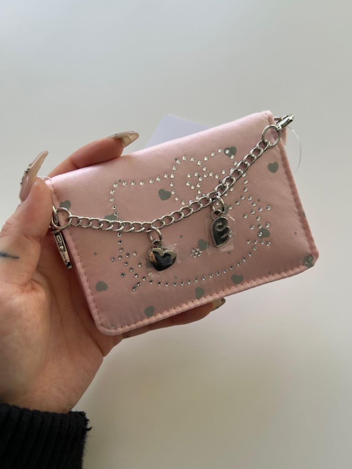 HELLO KITTY STADS CARD CASE 헬로키티 카드 케이스 상품이미지1