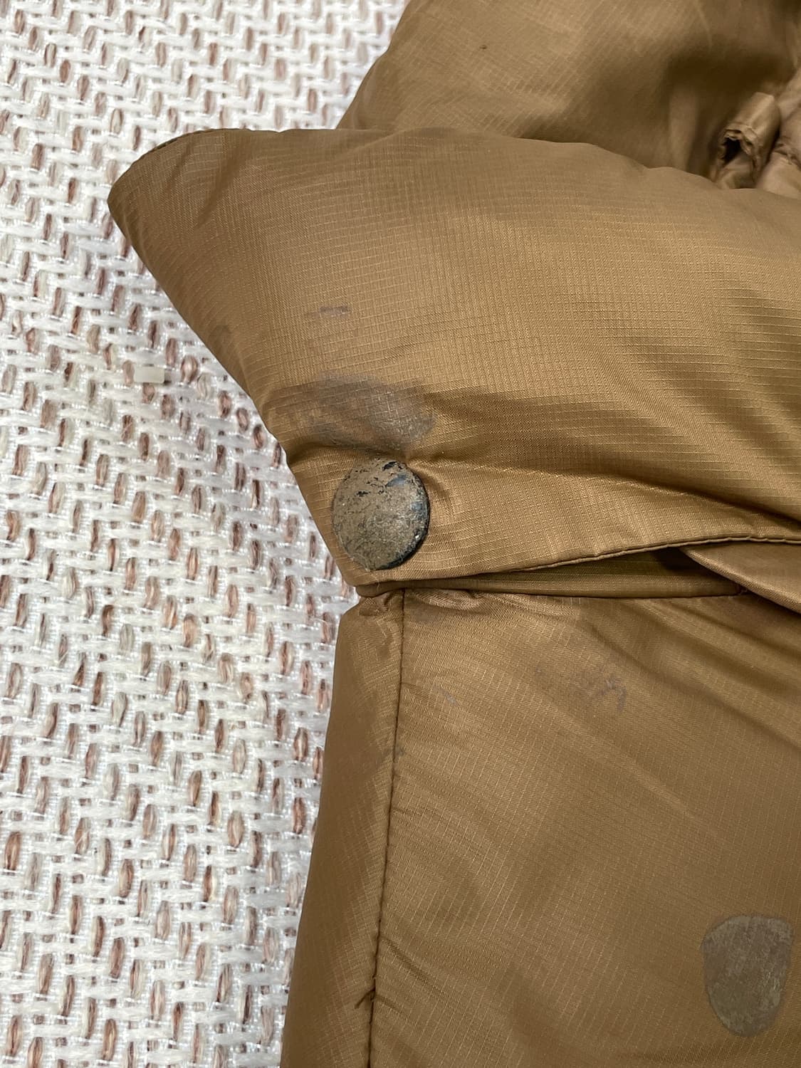 Gap 갭 브라운 패딩베스트  J03350 상품이미지5