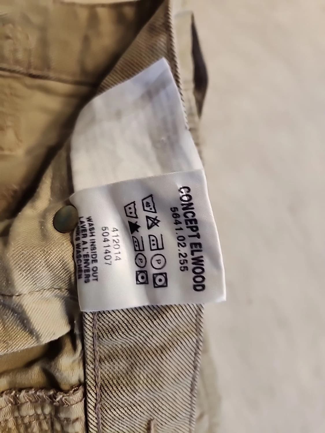 지스타 로우 빈티지 컨셉 엘우드 팬츠 상품이미지8