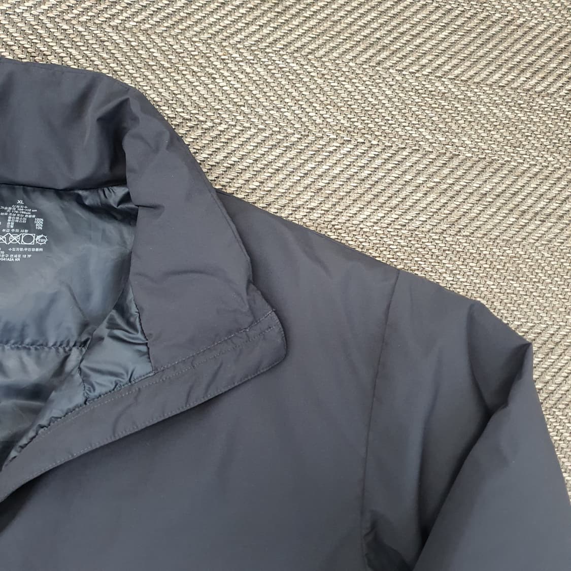 무인양품 오리털 다운 패딩 남자105~110 상품이미지3