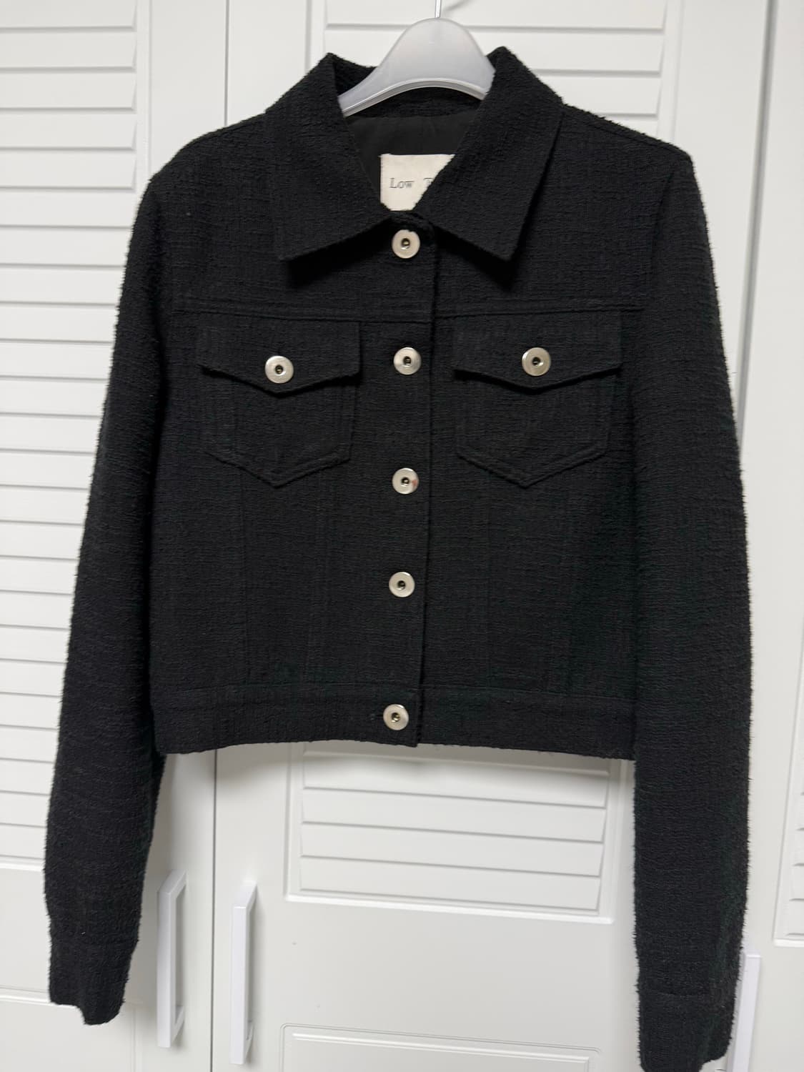 로우타이드 트위드 자켓 상품이미지1