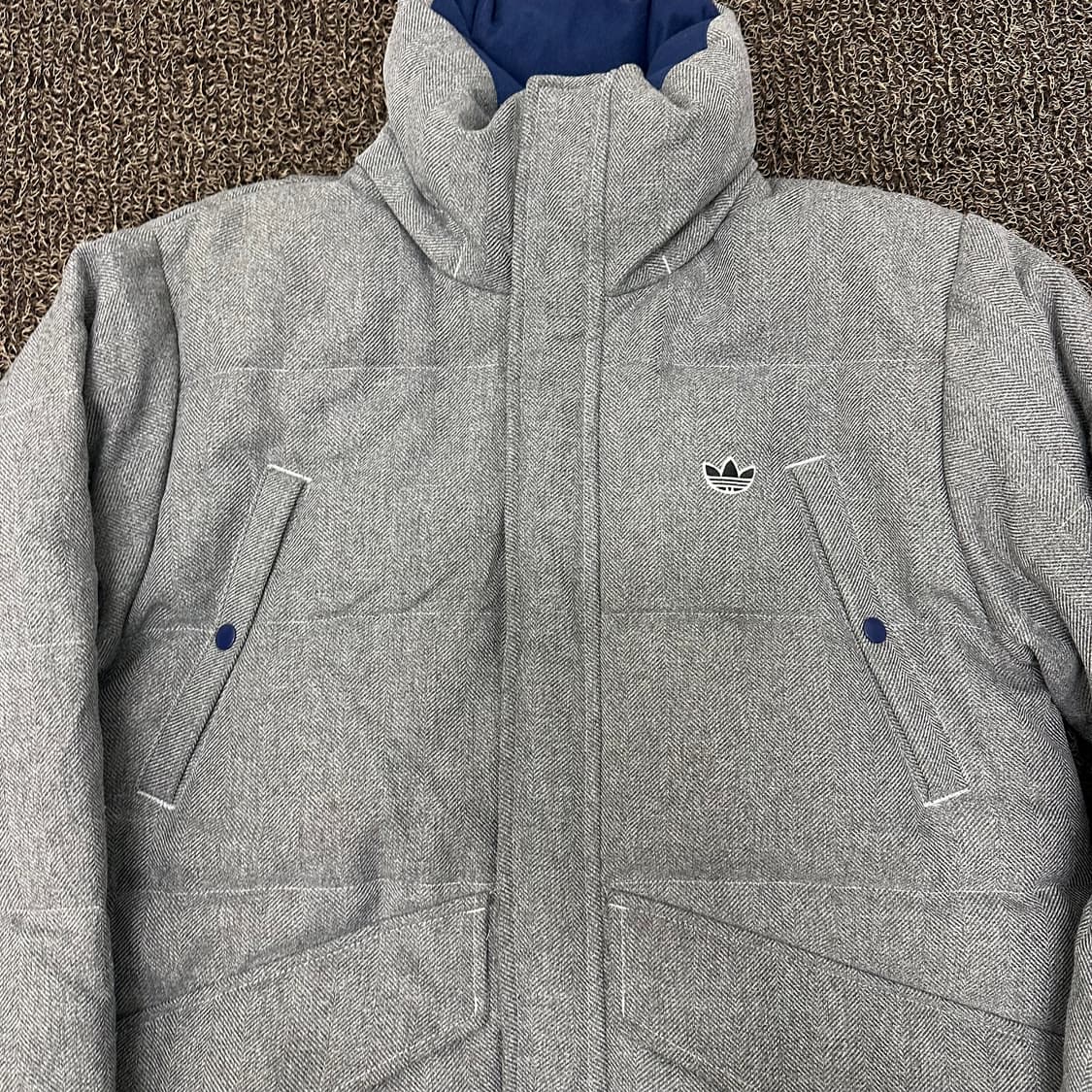 아디다스 덕다운 숏패딩 100(L) 상품이미지2