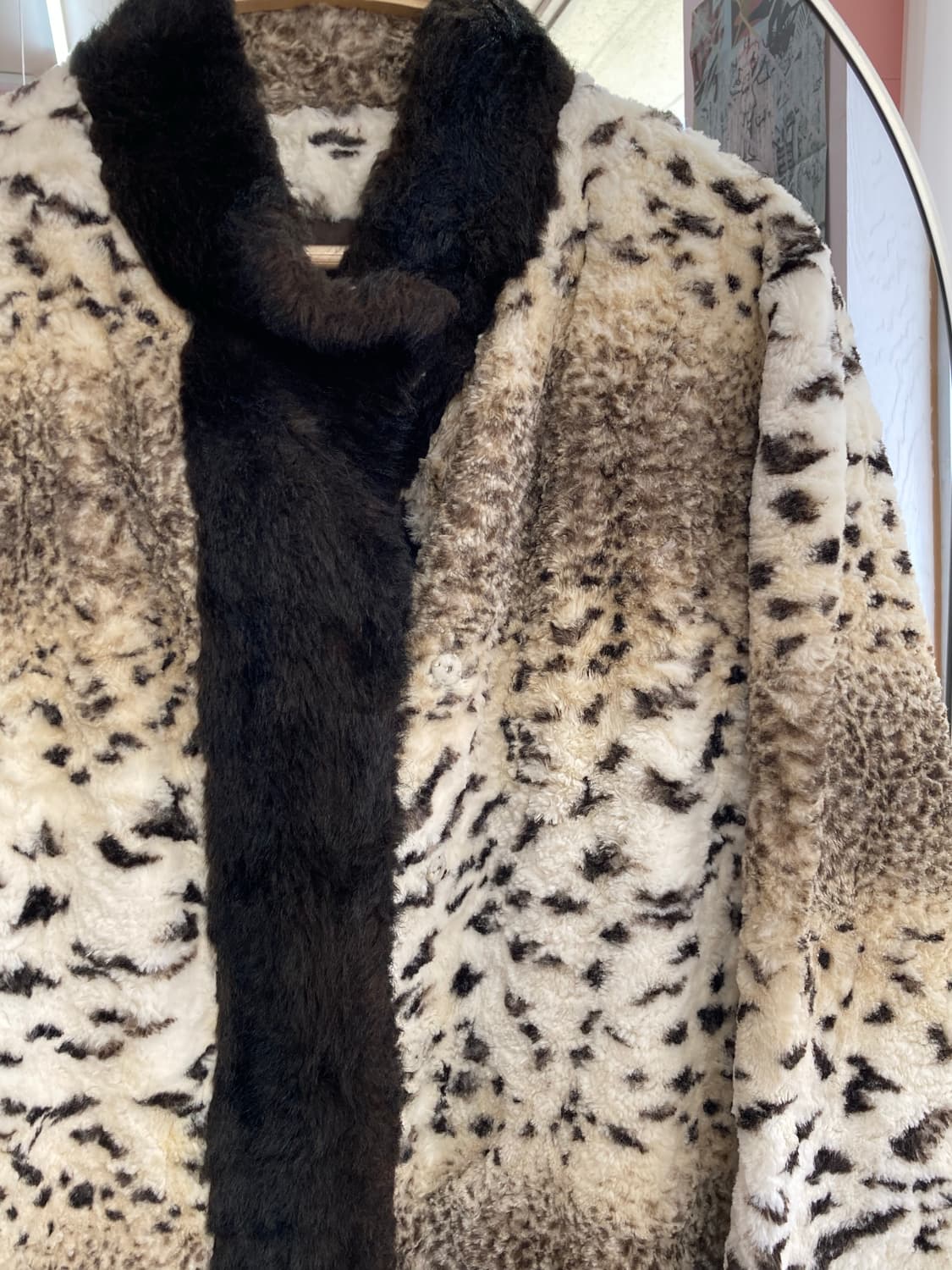 레오파드 퍼 코트 made in paris ! 상품이미지2