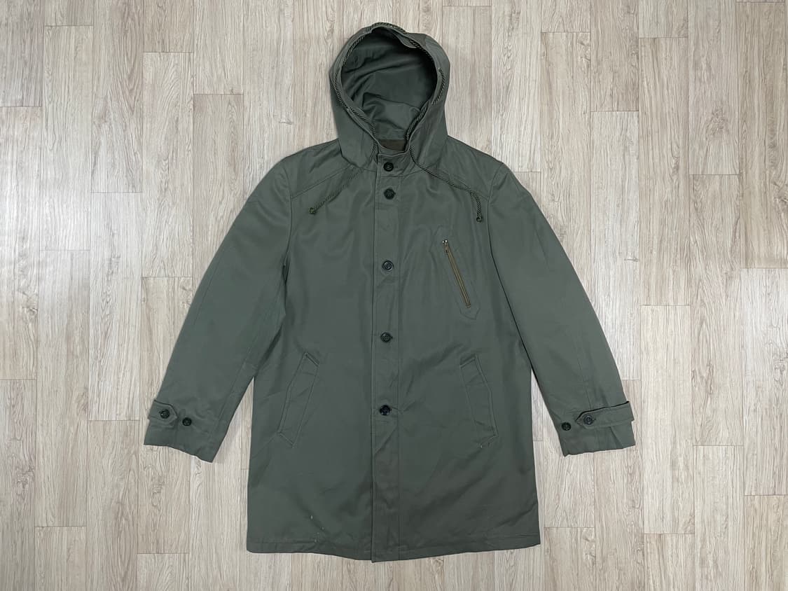 100~105) 유럽 밀리터리 스노클파카+내피(민트급)RRL&LVC&폴로 상품이미지1