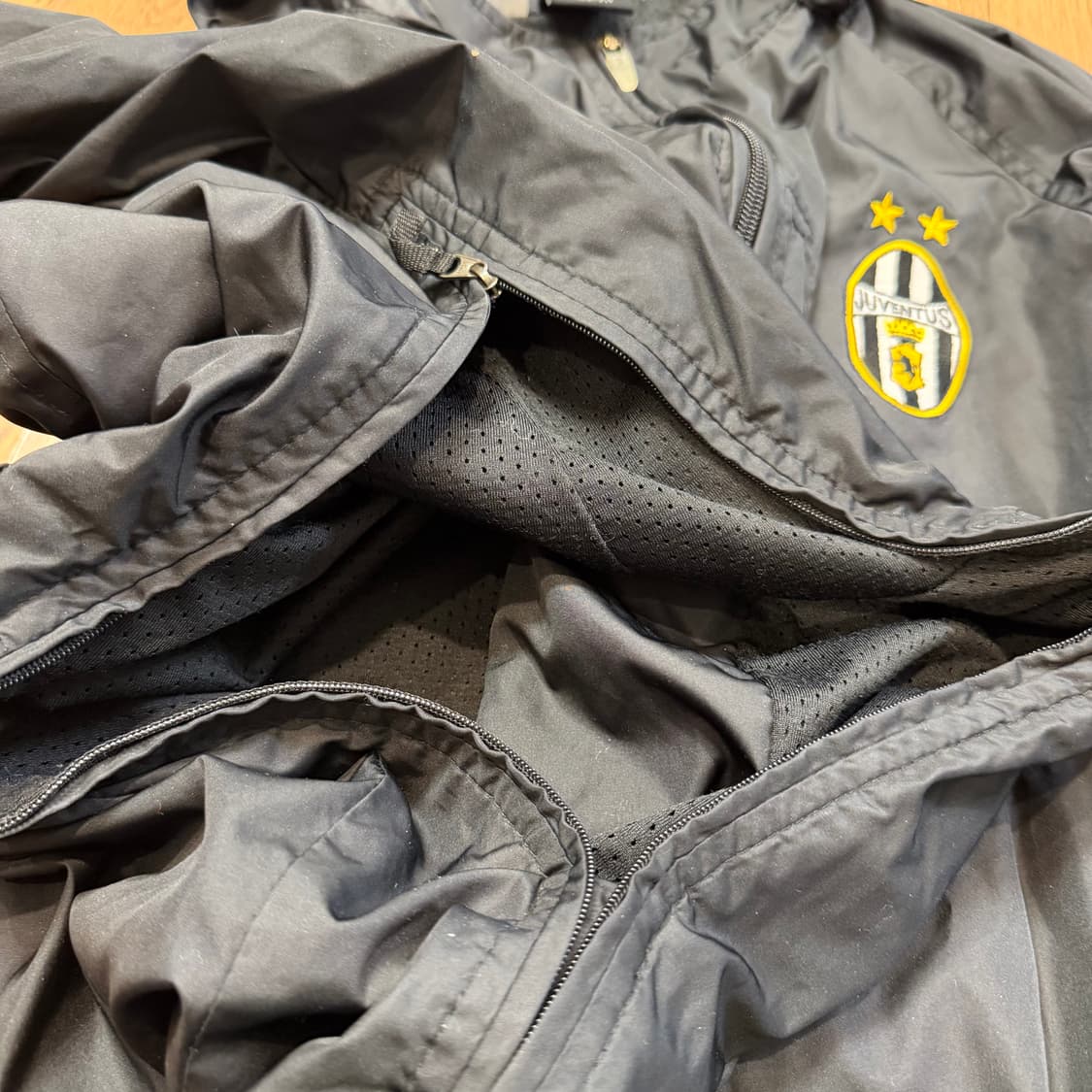 Nike x 유벤투스 03 사이드 집업 후드 바람막이 자켓 상품이미지5