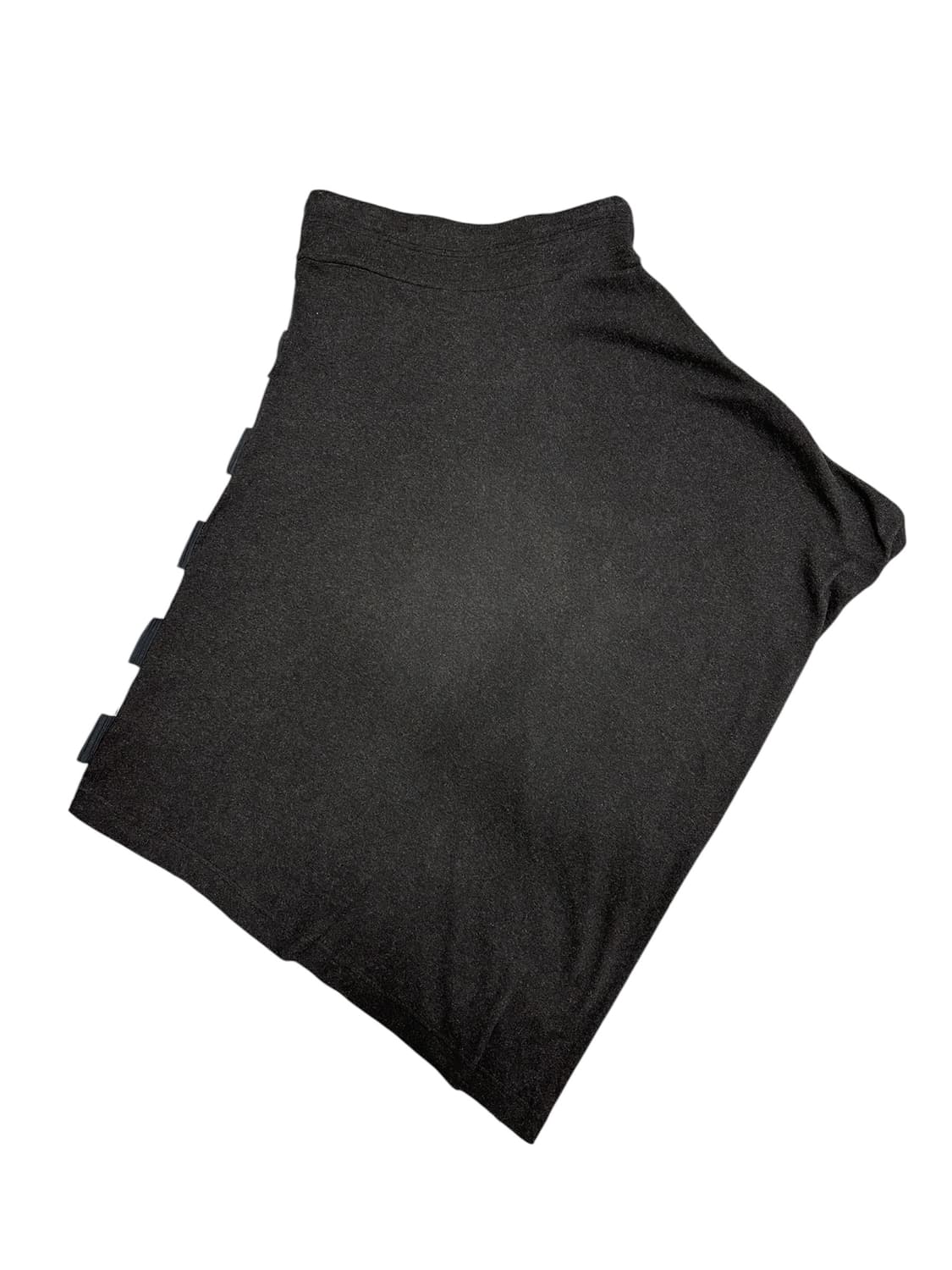 Y’s (Yohji Yamamoto) 체크 드레이프 스커트 상품이미지5