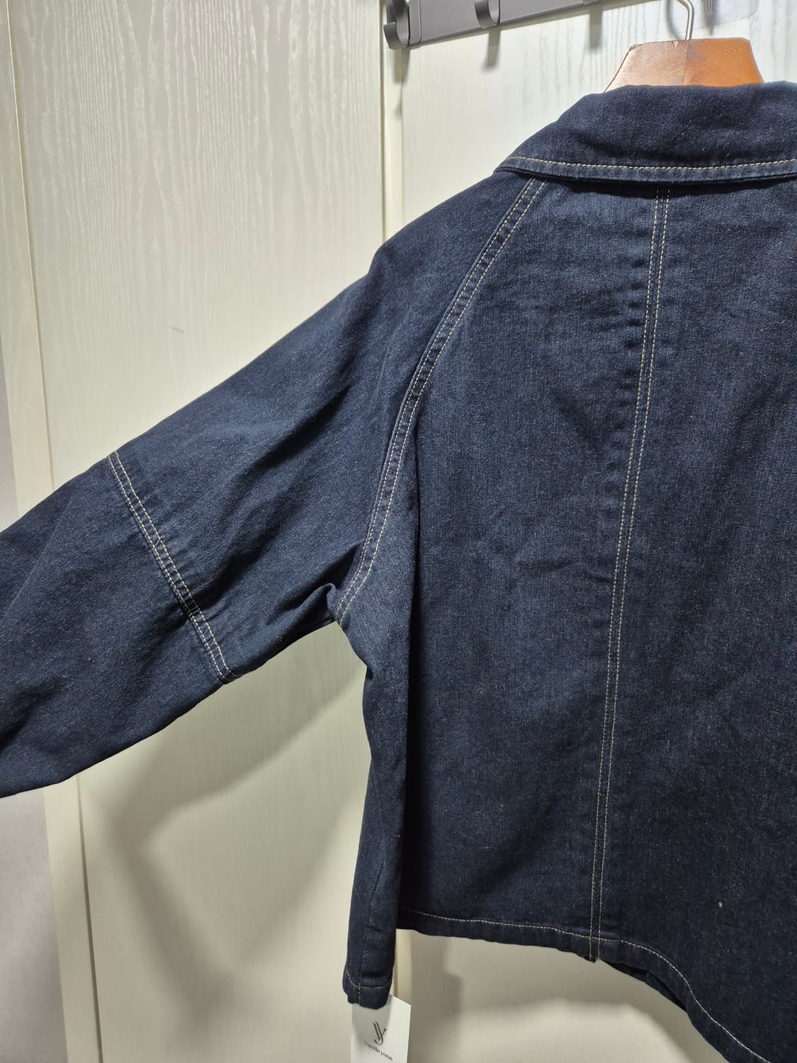 빈티지 데님 자켓 상품이미지8