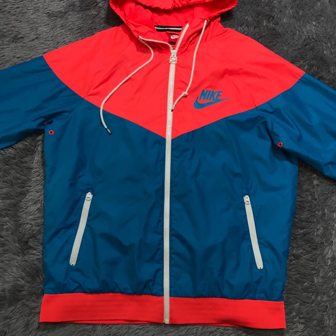 [[L, 공용] 나이키(NIKE) 윈드러너 후드 자켓#424 상품이미지1