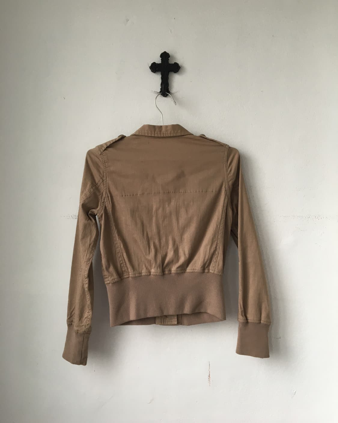 Cotton bomber jacket 상품이미지3