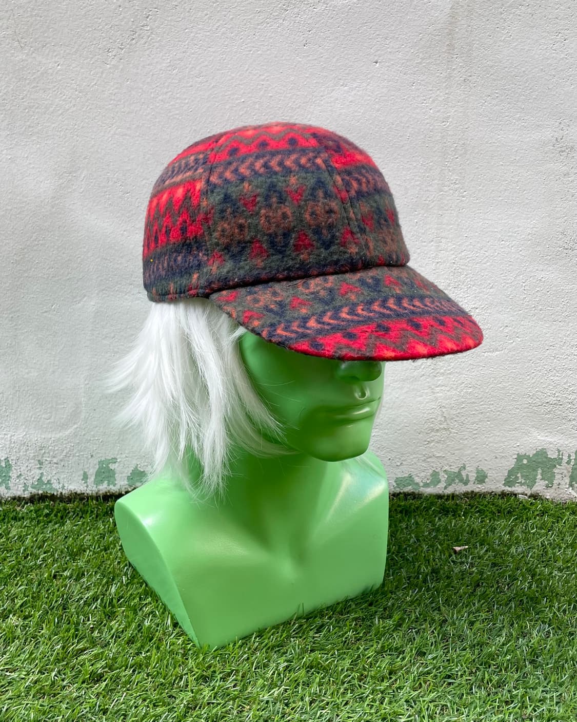 Navajo Fur Cap Hat 상품이미지1