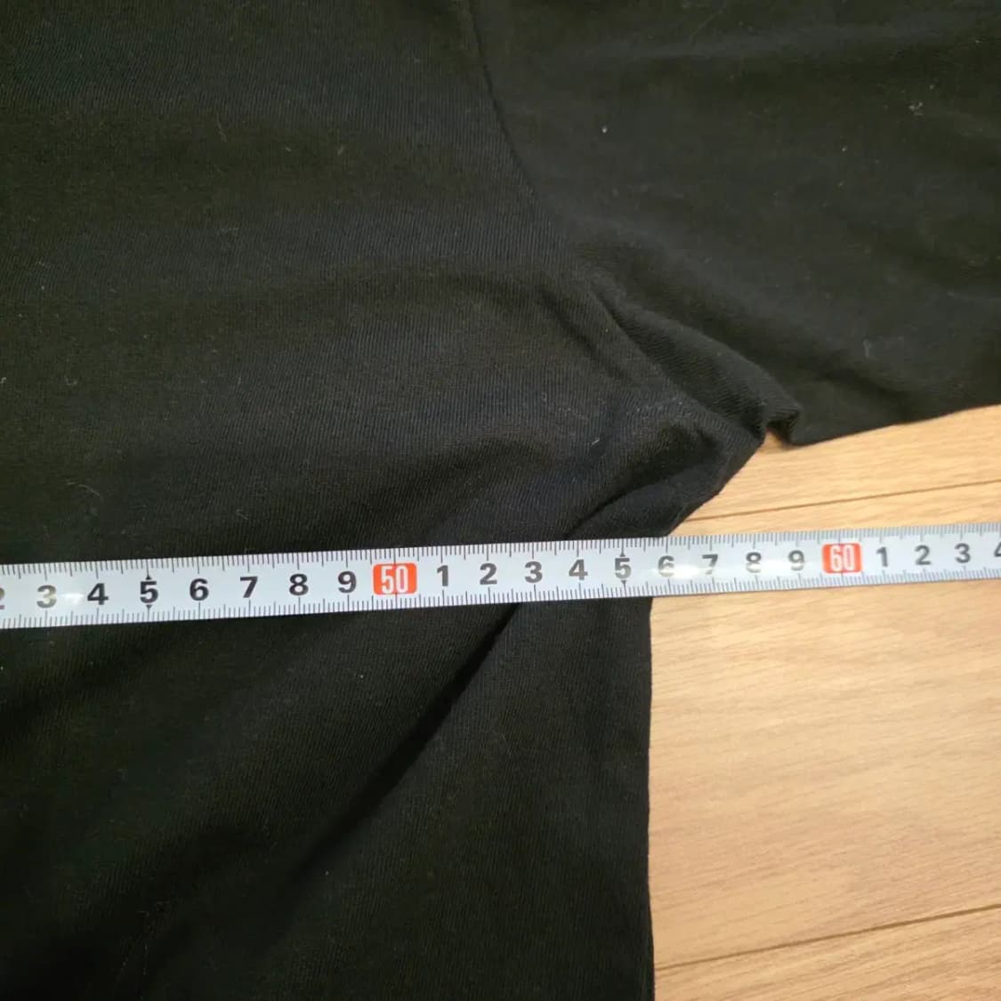 론스달라이트 블랙 별 프린팅 반팔티(미사용) 상품이미지9
