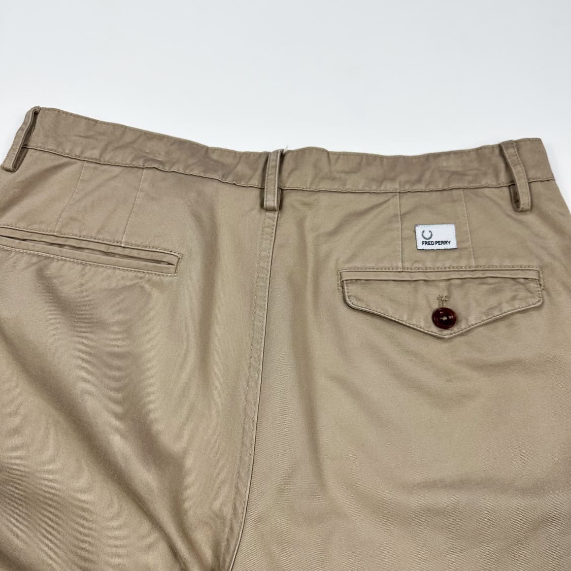 프레드페리 클래식 베이지 치노팬츠 (30인치) 상품이미지6