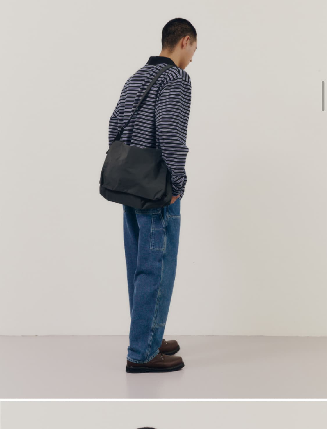 마지언타이틀 포스트백 그레이  상품이미지6