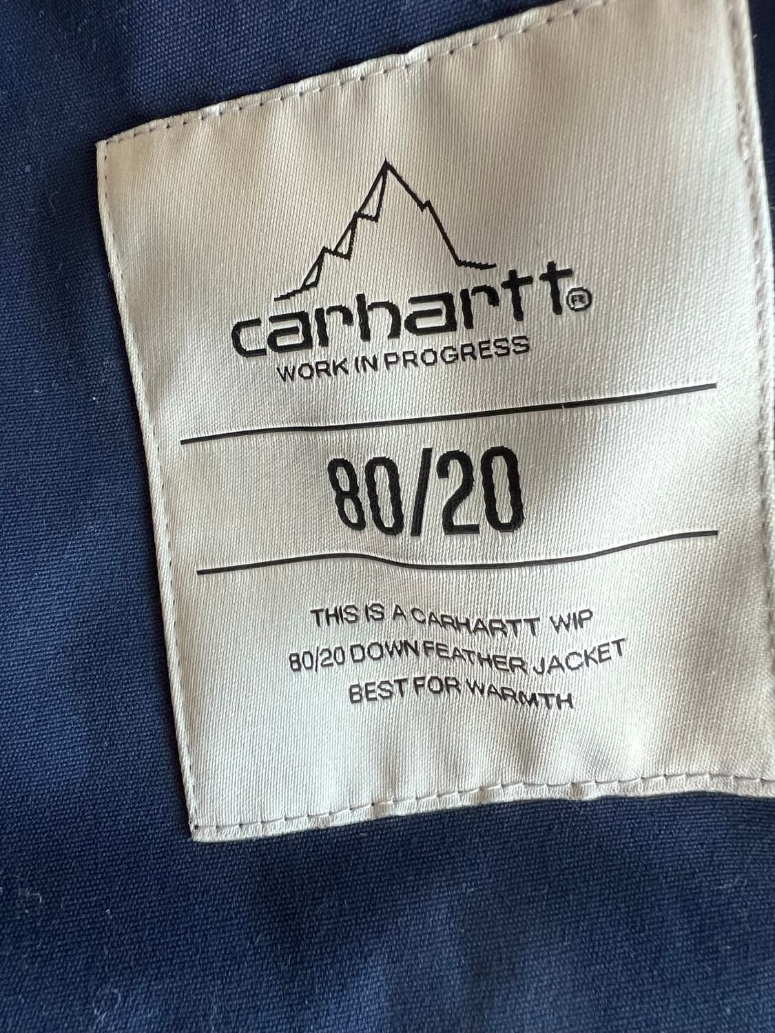 칼하트 Wip / 베링파카 / XS 상품이미지6