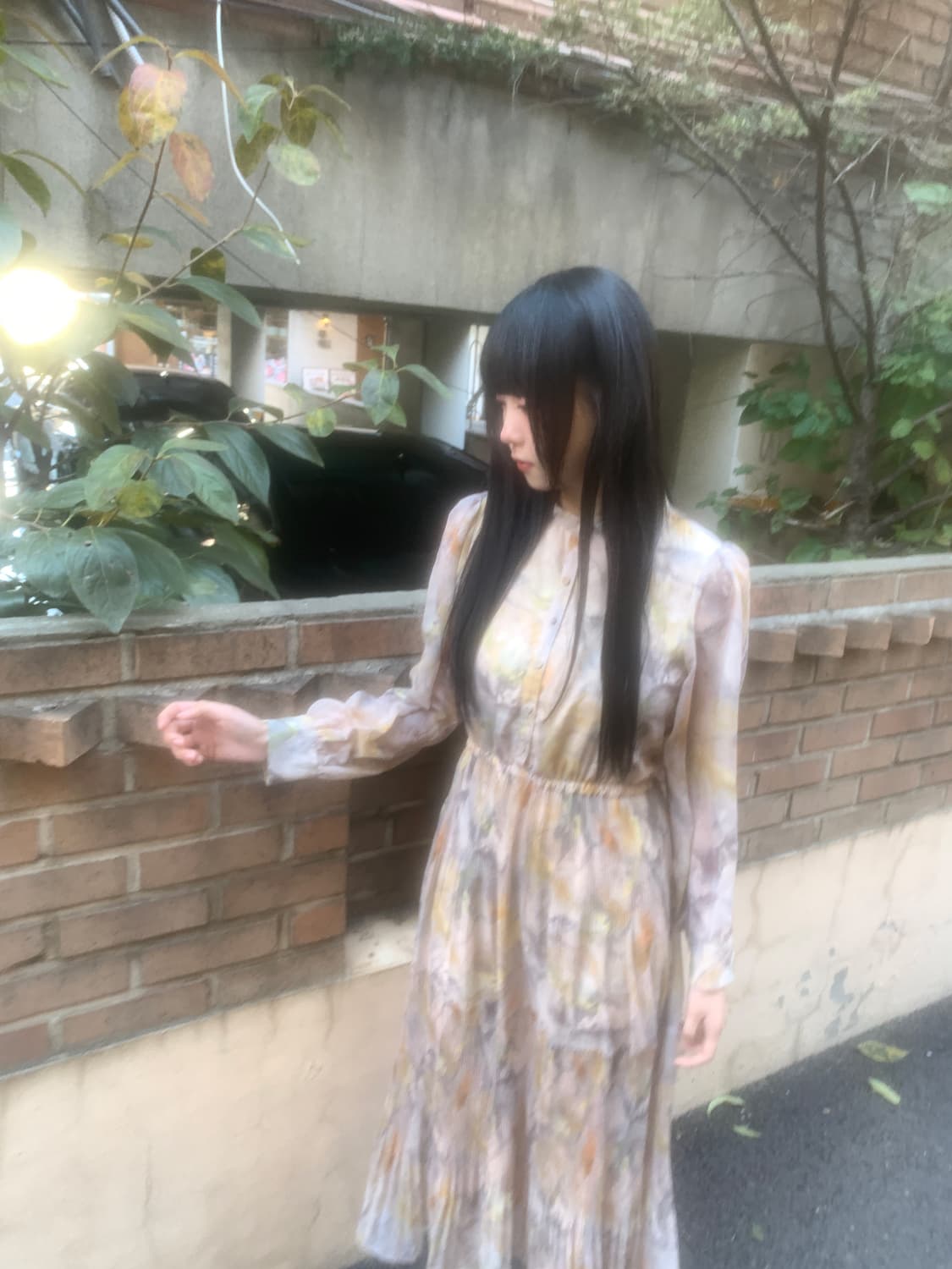 Lydia Flower Shirts Dress 상품이미지9