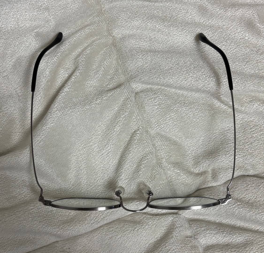 앰버옵티컬 쉐리프 엔틱실버 48사이즈 +비구면 무도수렌즈 장착 상품이미지4