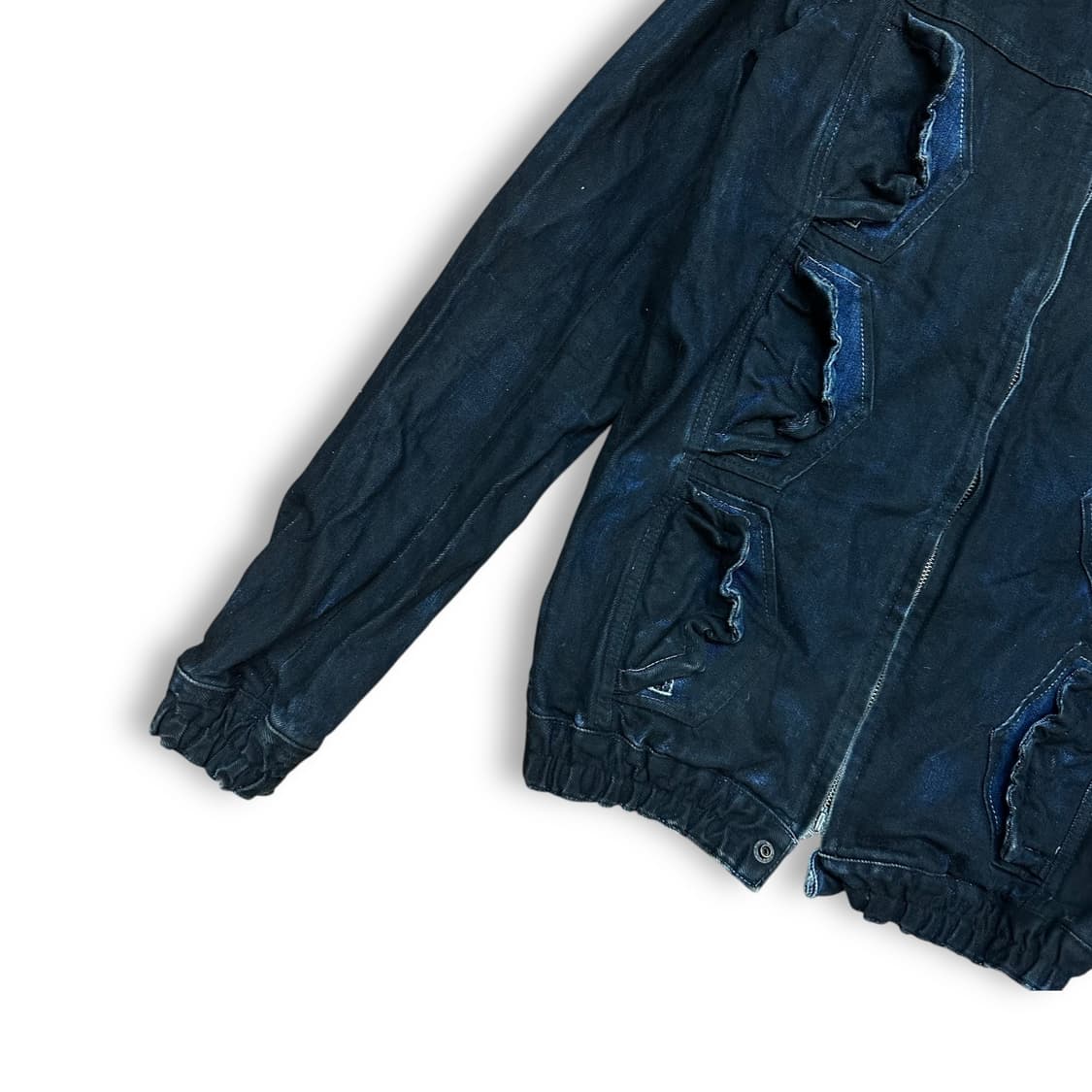 다이어트부처슬림스킨 멀티 포켓 자켓 상품이미지3