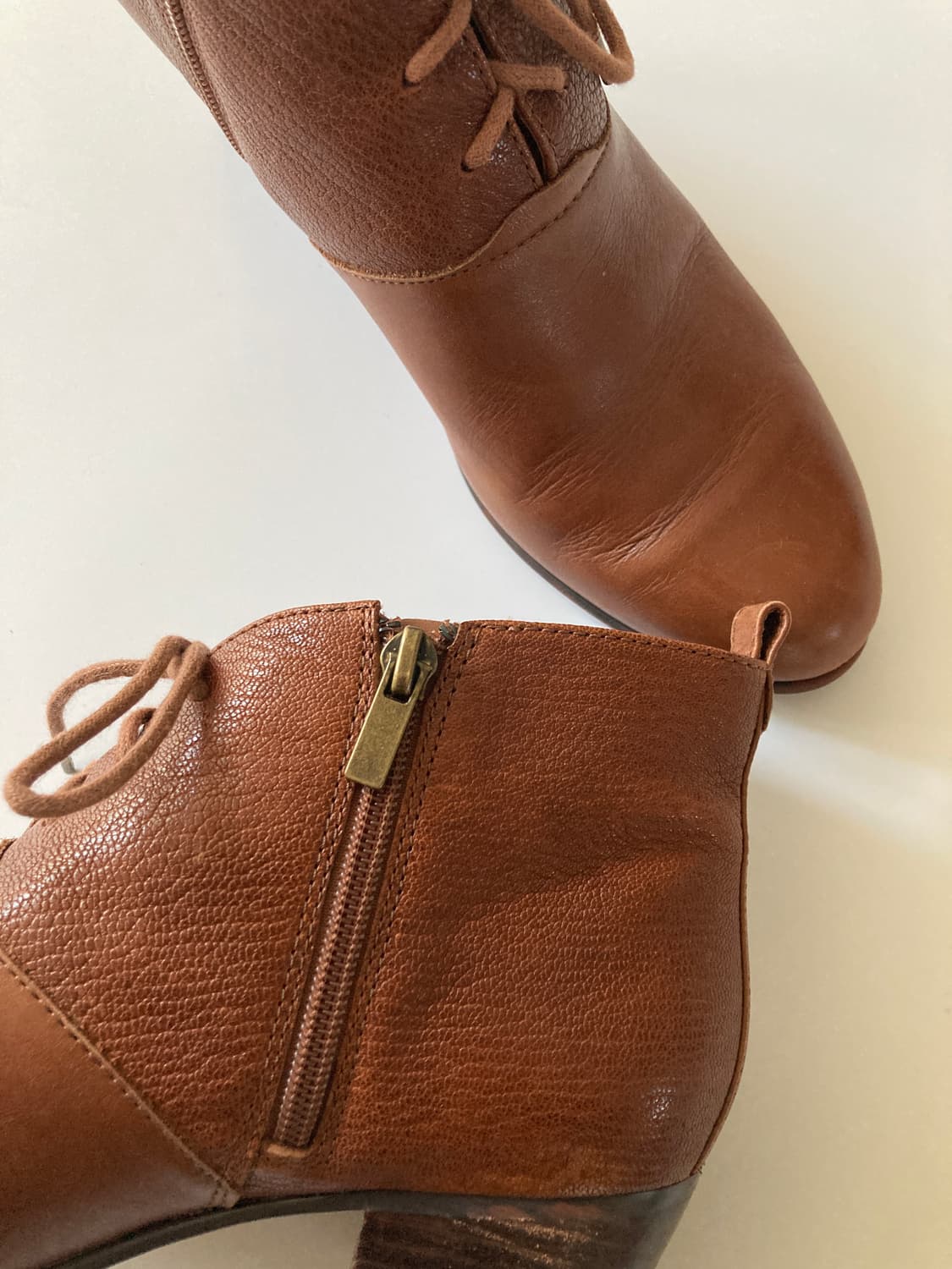 Leather  boots 상품이미지3